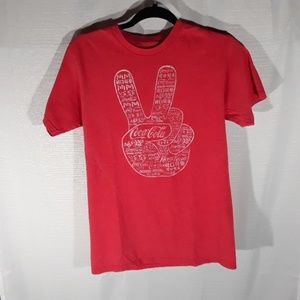 MF peace Coca Coola t shirt